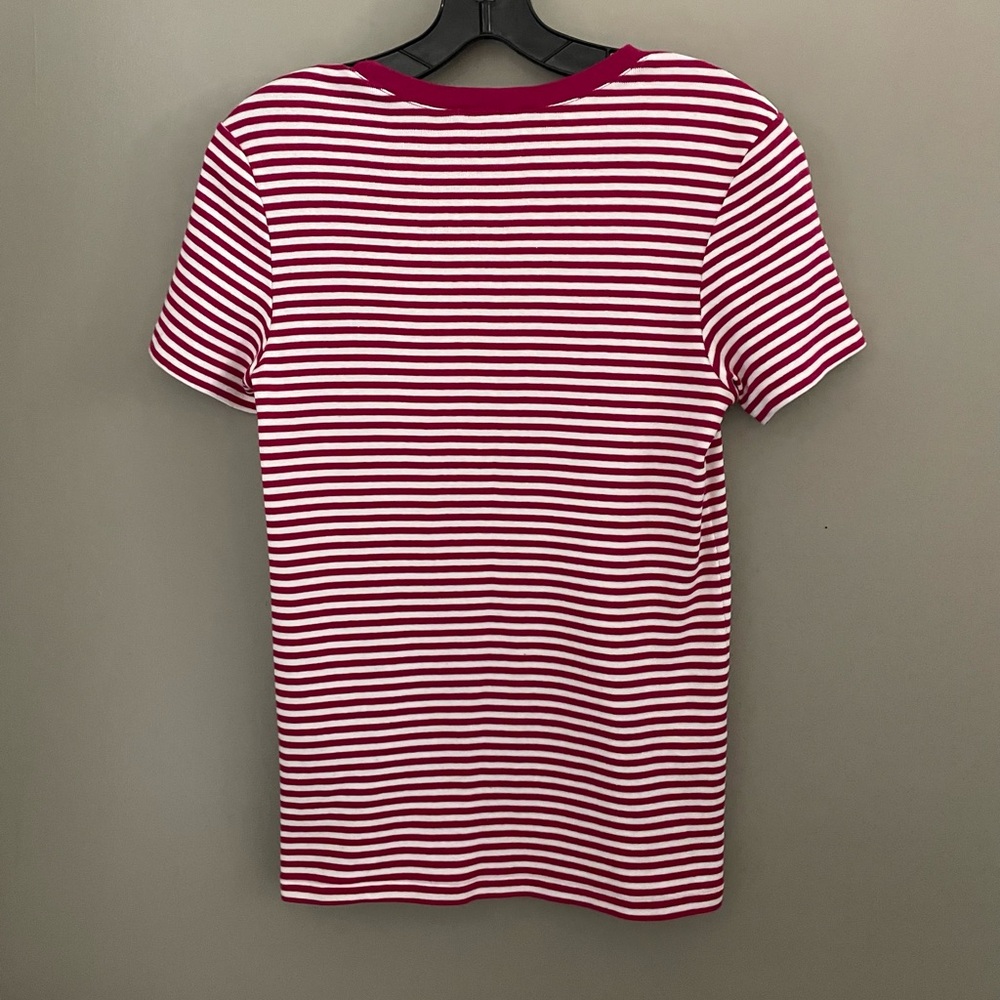 Ralph Lauren Striped Cotton Shirt - Picture 4 of 6